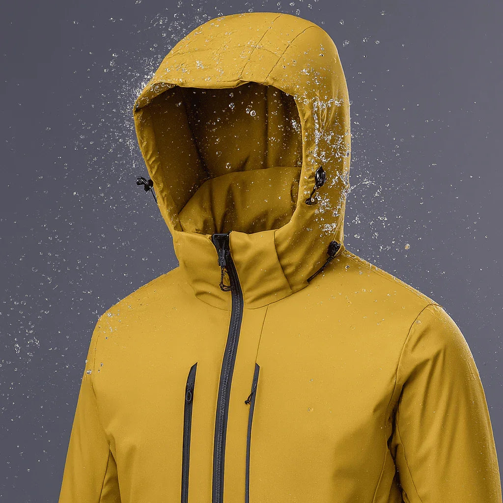 Unisex Waterproof Fleece Jackets Rainholm