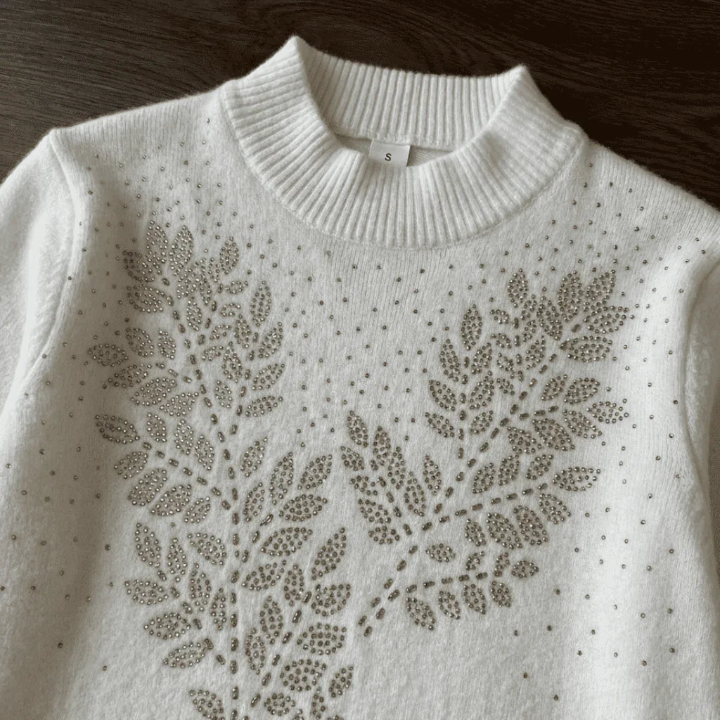 Women's Sweater Petals Rainholm