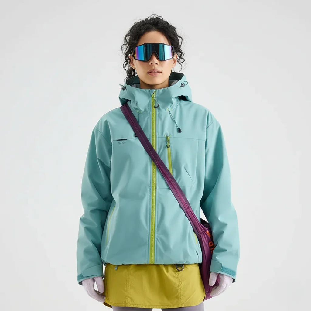 Unisex Hiking Waterproof Jacket Rainholm