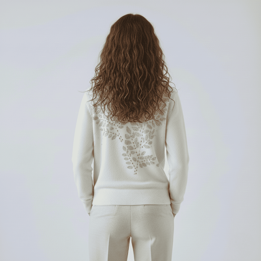 Women's Sweater Petals Rainholm