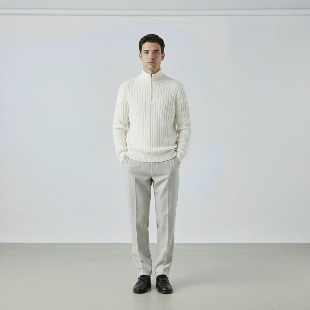 Men's Sweater Jersey Rainholm