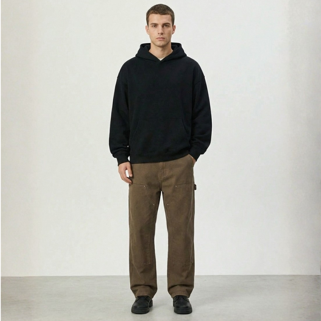 Men's Zip-Up Hoodie Rainholm