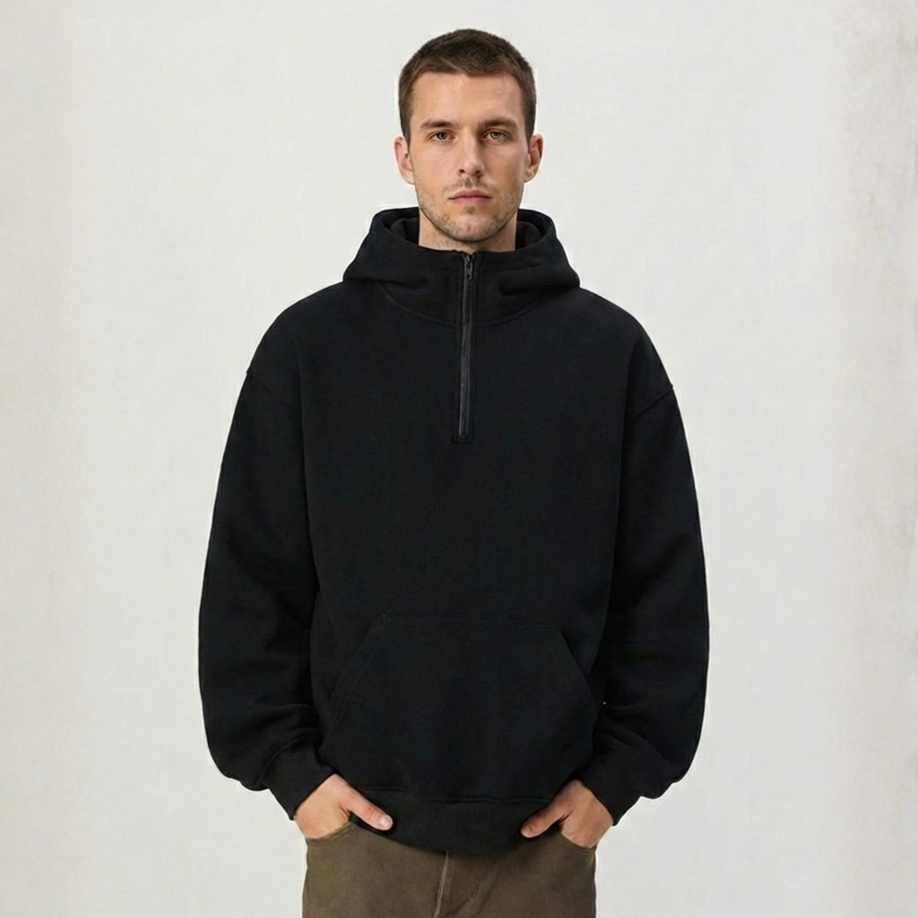 Men's Zip-Up Hoodie Rainholm
