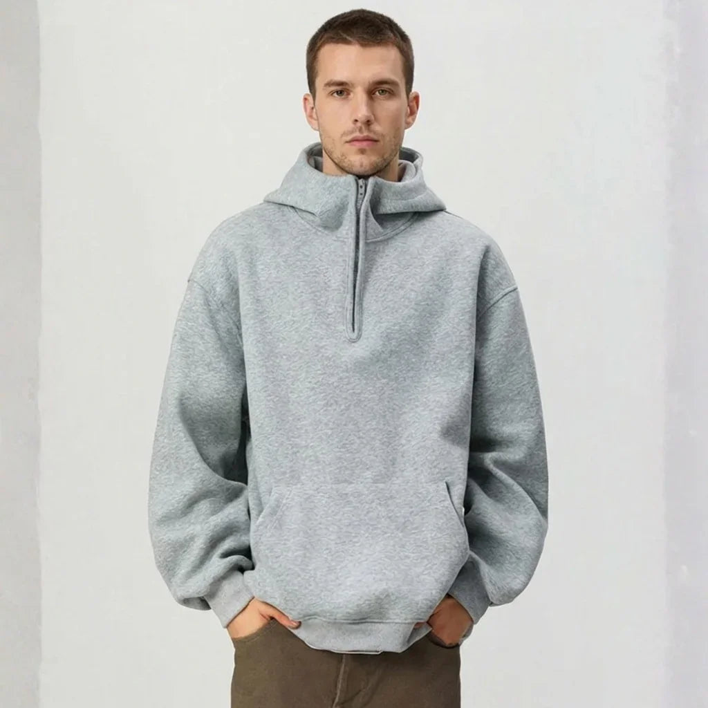 Men's Zip-Up Hoodie Rainholm