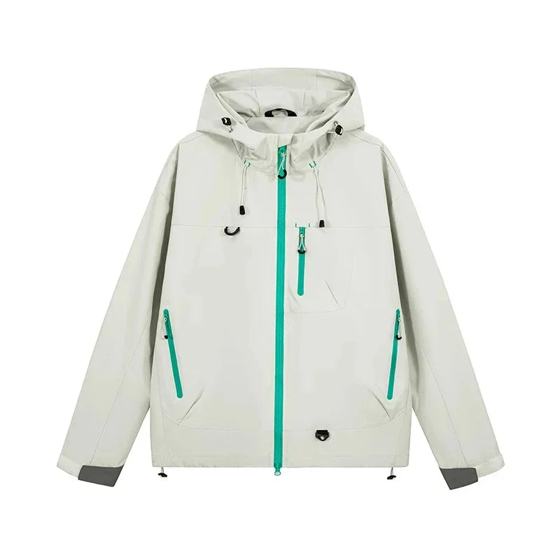 Unisex Hiking Waterproof Jacket Rainholm