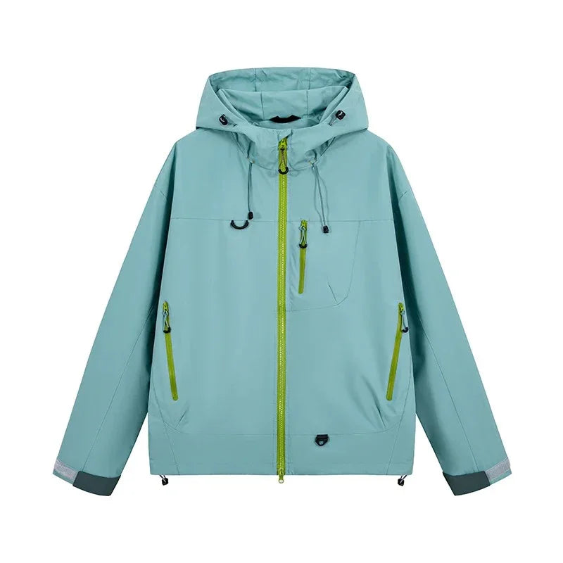 Unisex Hiking Waterproof Jacket Rainholm
