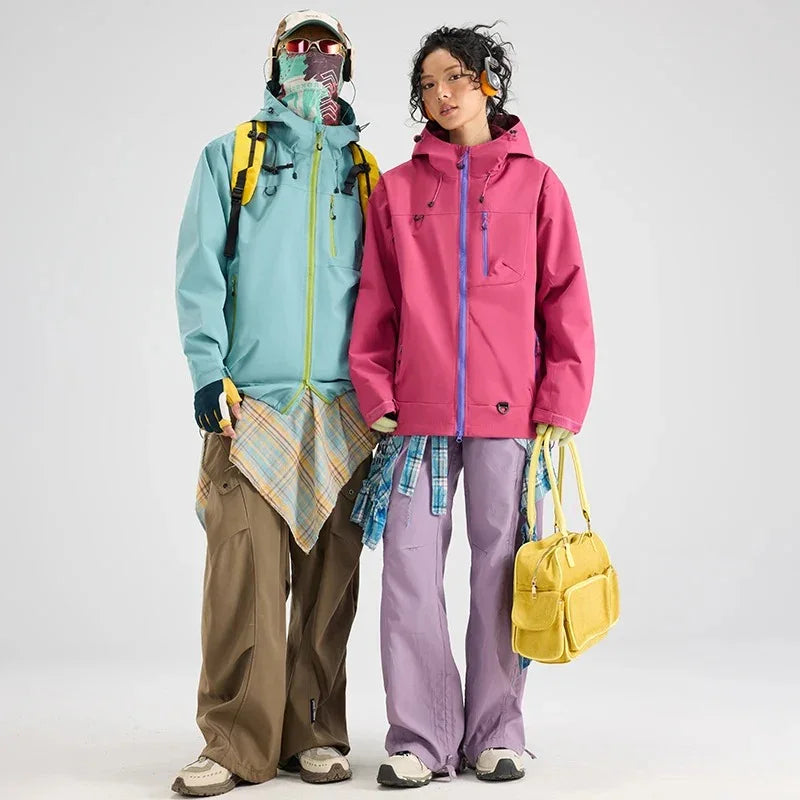 Unisex Hiking Waterproof Jacket Rainholm