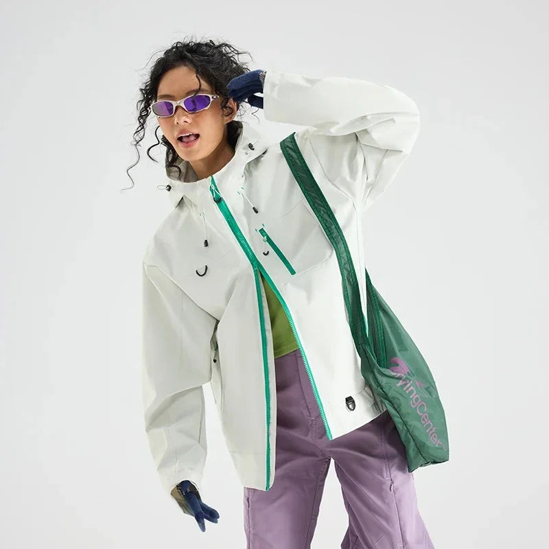 Unisex Hiking Waterproof Jacket Rainholm