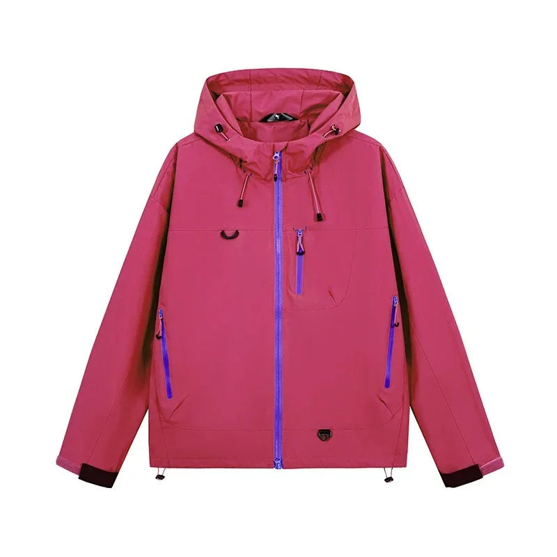 Unisex Hiking Waterproof Jacket Rainholm